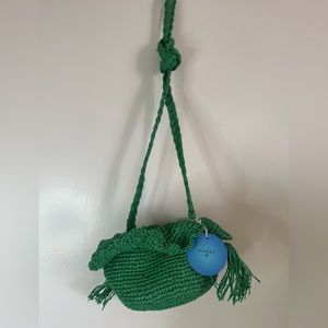 RHODExTarget Green Crossbody Bag